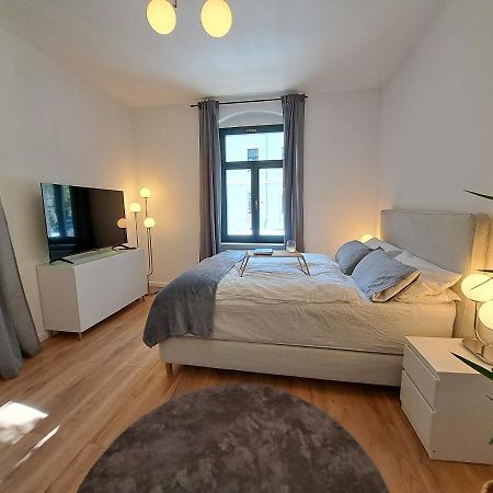 דרזדן Gemuetliche Helle Ferienwohnung מראה חיצוני תמונה