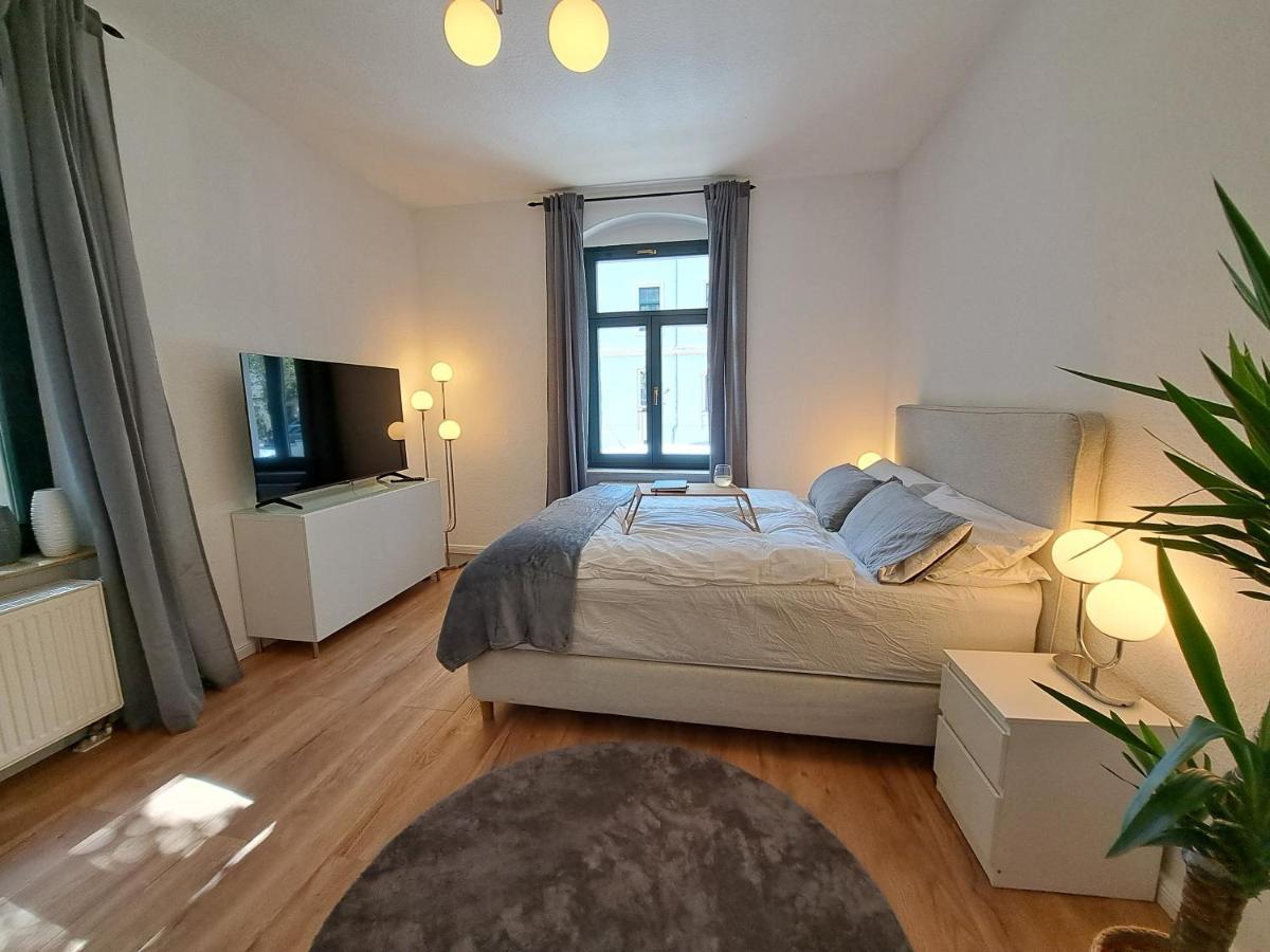 דרזדן Gemuetliche Helle Ferienwohnung מראה חיצוני תמונה