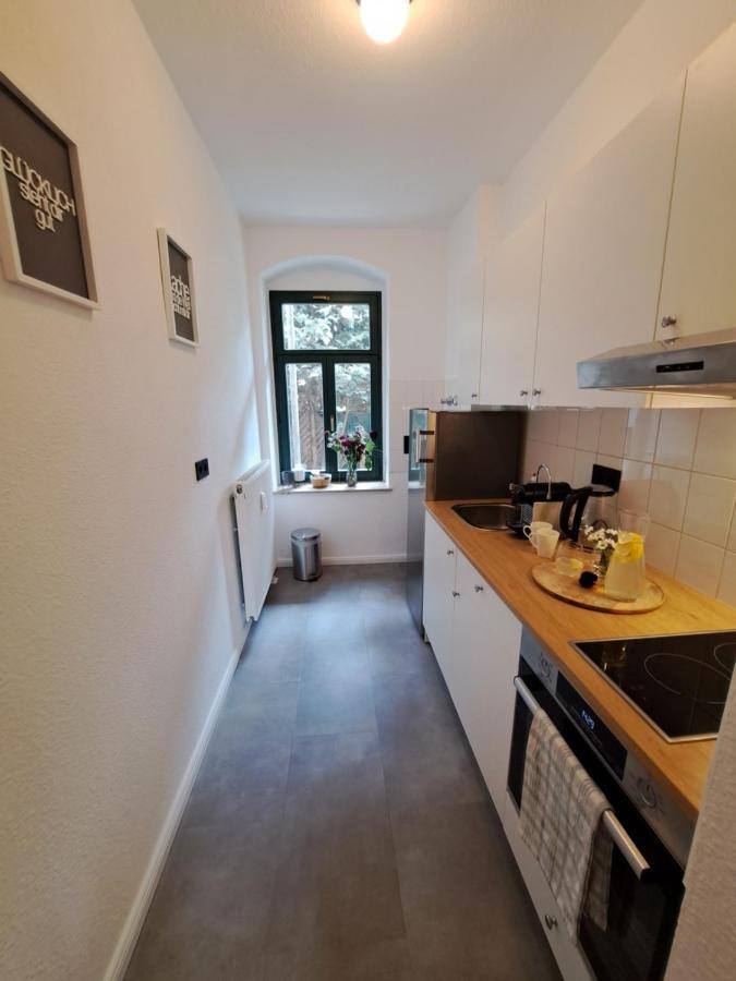 דרזדן Gemuetliche Helle Ferienwohnung מראה חיצוני תמונה